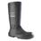 Dunlop JobGUARD Size 13  Black Steel Toe Cap Safety Wellies