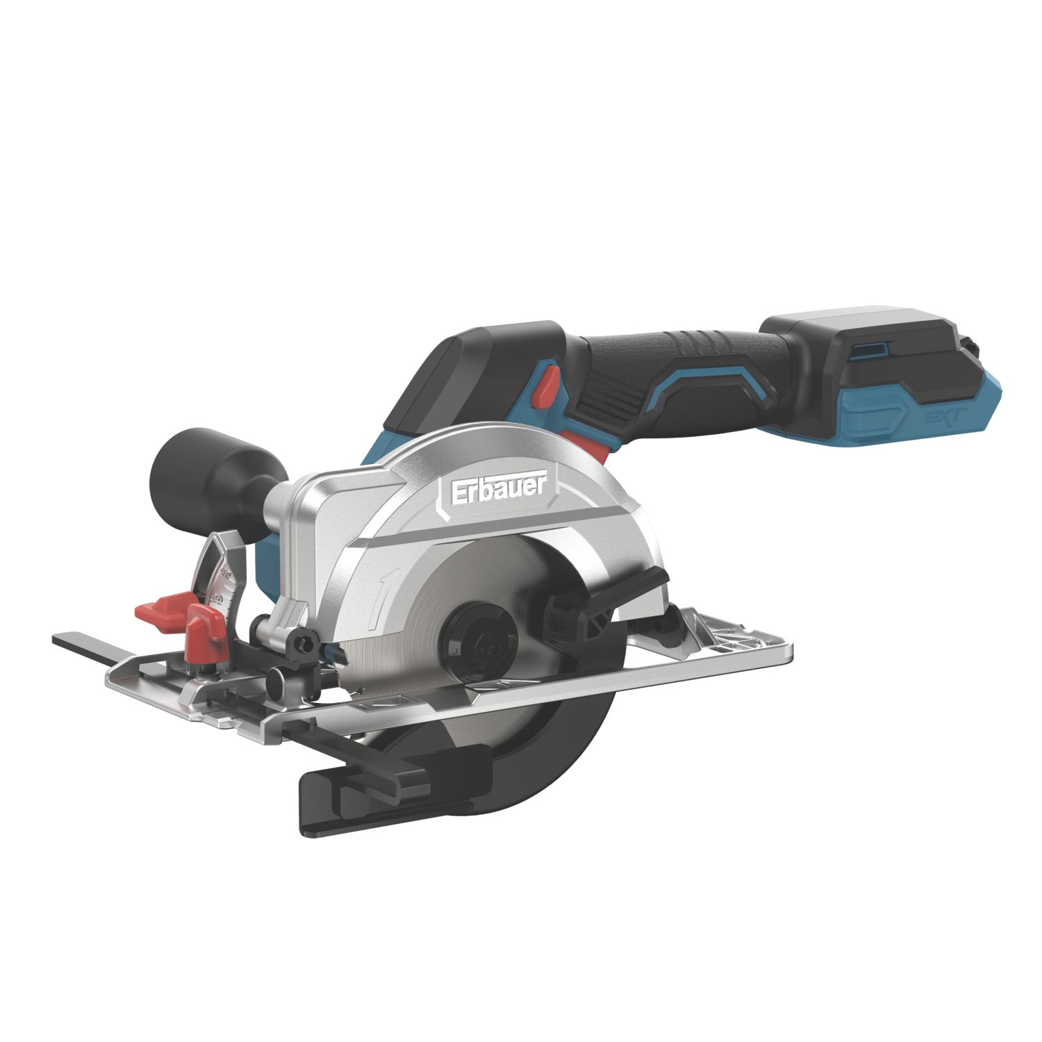 Erbauer ERI1081CSW 120mm 18V Li-Ion EXT Brushless Cordless Mini Circular Saw - Bare (561YM)