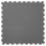 Ecotile ESD X-Joint Interlocking Floor Tiles Dark Grey 5mm 4 Pack