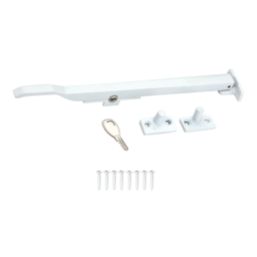 Smith & Locke Traditional Casement Stay Lock White 280mm