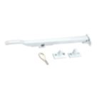 Smith & Locke Traditional Casement Stay Lock White 280mm
