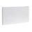 British General 900 Series 2-Gang Blanking Plate White