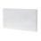 British General 900 Series 2-Gang Blanking Plate White