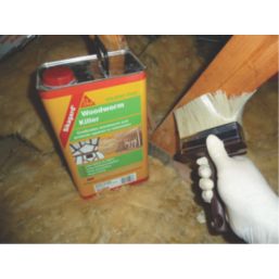 Sika 5Ltr Clear Woodworm Treatment