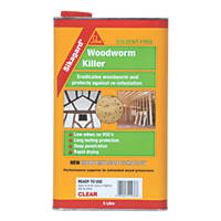 Sika Sikagard Woodworm Killer Clear 5Ltr