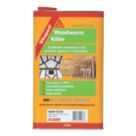 Sika 5Ltr Clear Woodworm Treatment