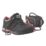 Amblers FS47 Size 6 Womens Black/Pink   Steel Toe Cap Safety Trainers