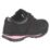 Amblers FS47 Size 6 Womens Black/Pink   Steel Toe Cap Safety Trainers