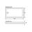 Mira Flight Safe Rectangular Shower Tray White 1400mm x 760mm x 40mm