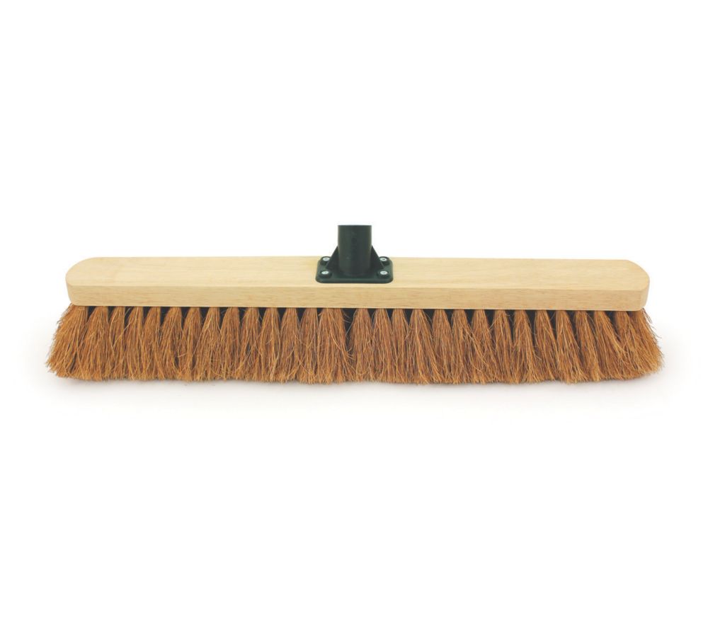 Soft brush best sale broom