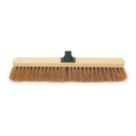 Soft Broom Head & Bracket 24"
