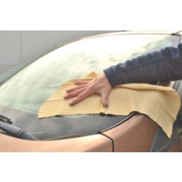 Hilka Pro-Craft Leather Genuine Oil-Tanned Chamois