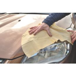 Hilka Pro-Craft Leather Genuine Oil-Tanned Chamois