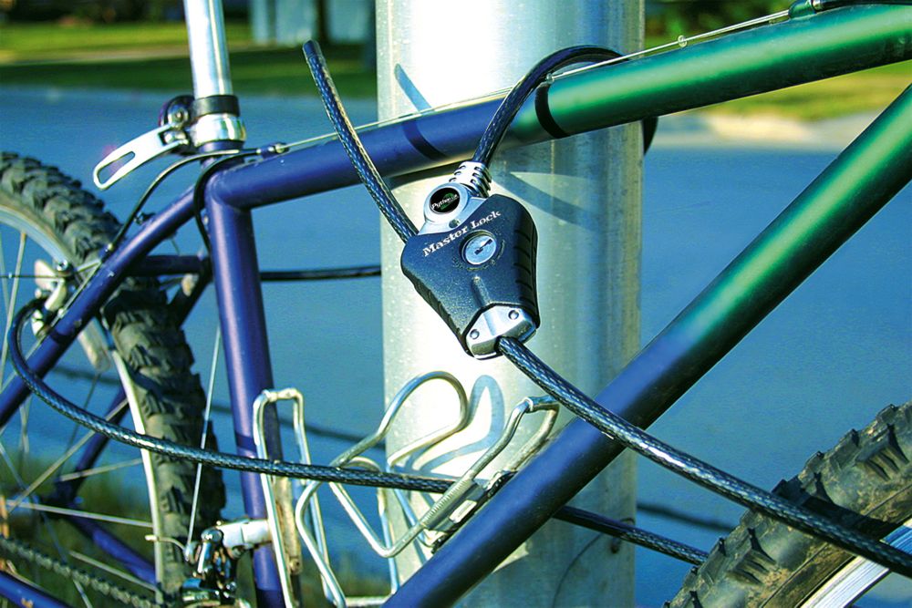 Bike lock hot sale master lock