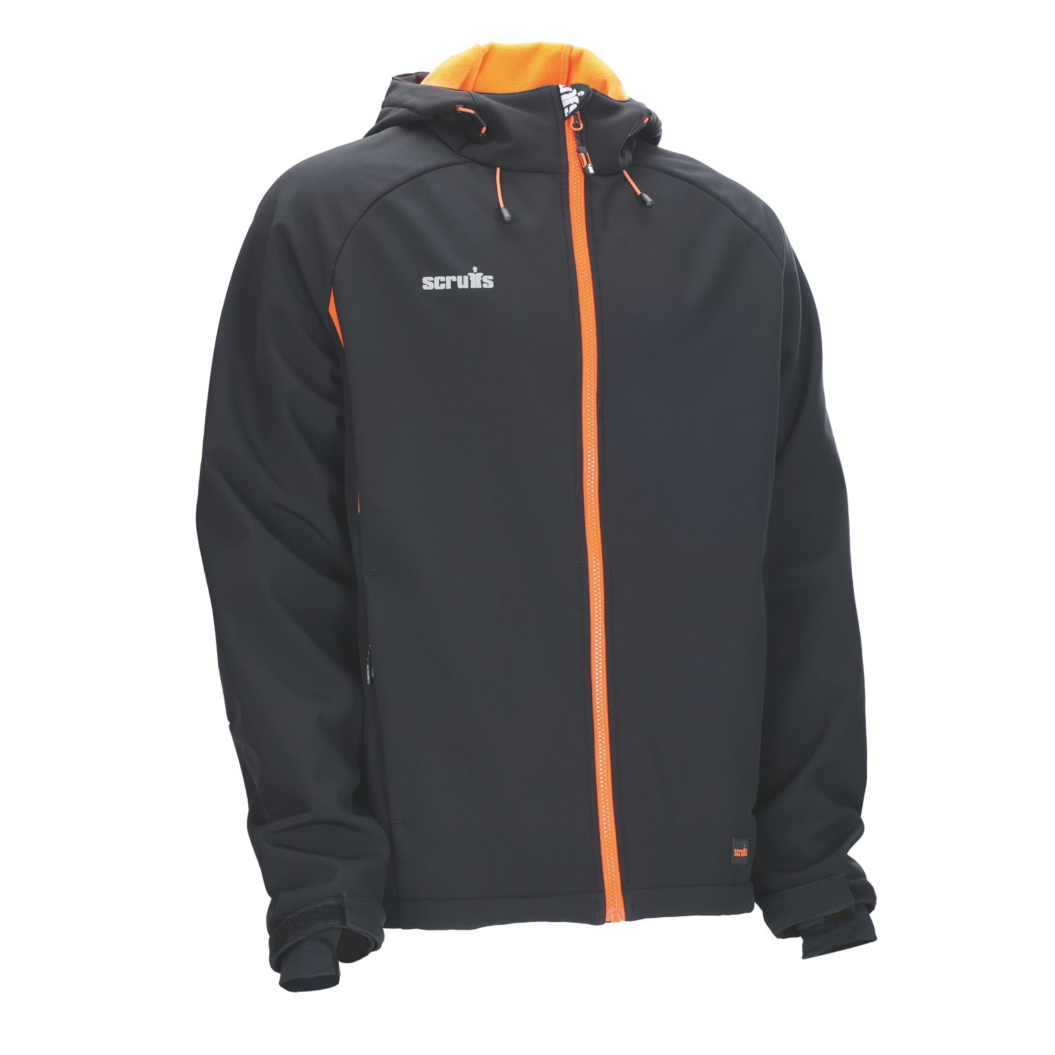 Scruffs Harbour Fleece Jacket Black 3X Large 52" Chest (562AG)