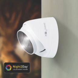 Swann SWNVK-8ADVX5MP4D-EU 1TB HDD 8-Channel 4K NVR CCTV Kit & 4 x 5MP Indoor & Outdoor Cameras