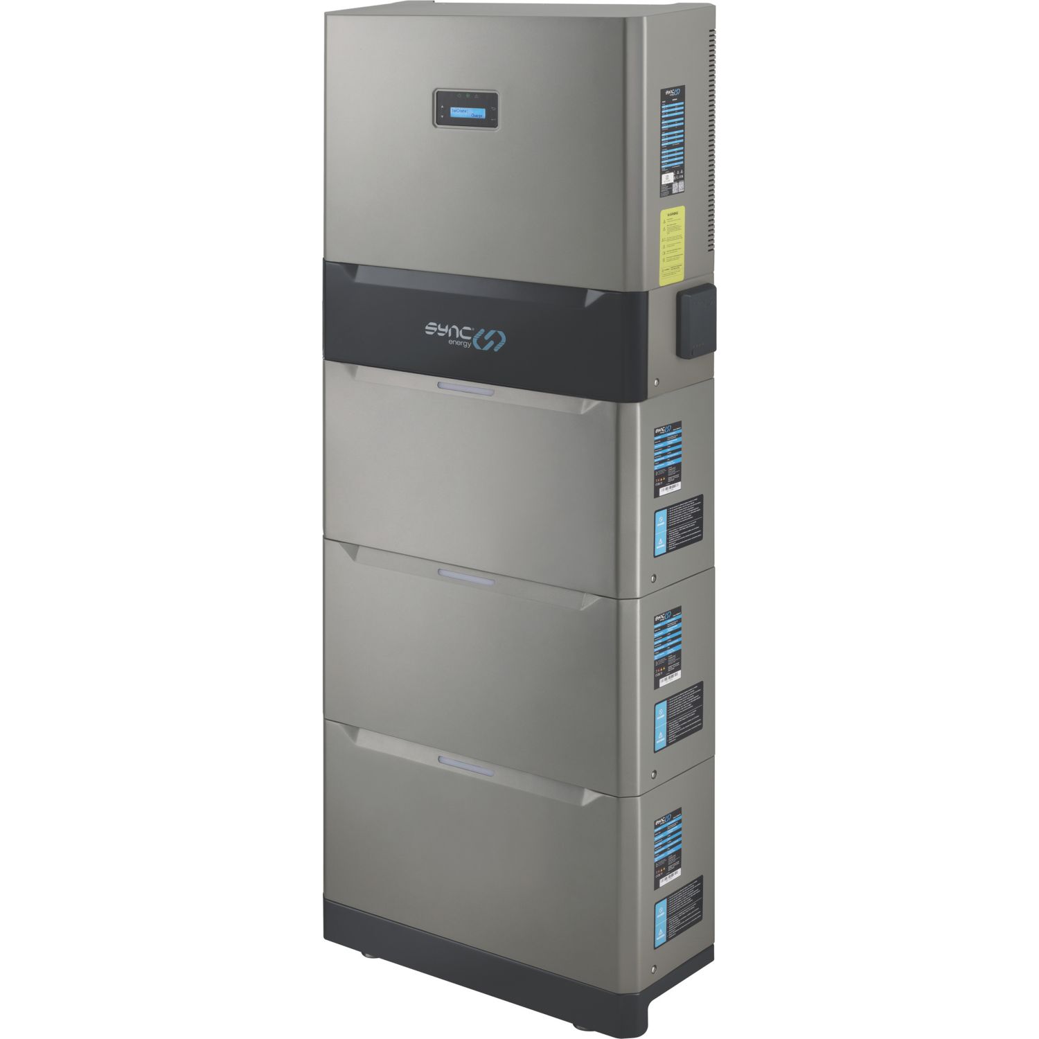 Sync Energy 3.6kW Base Standing or Wall Hung Installation Single-Phase Hybrid All-In-One Home Energy Management Kit (562AW)