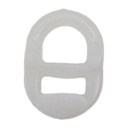 Renaissance Rigid Curtain Track White 250cm