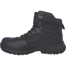 Magnum Vanguard 6.0 Size 10  Black Water-Resistant  Safety Boots