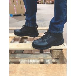 Magnum Vanguard 6.0 Size 10  Black Water-Resistant  Safety Boots