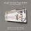 British General CF22MS19-01 19-Module 19-Way Part-Populated High Integrity Main Switch Consumer Unit with SPD