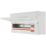 British General CF22MS19-01 19-Module 19-Way Part-Populated High Integrity Main Switch Consumer Unit with SPD