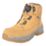 Site Assert Size 10  Tan Waterproof  Safety Boots