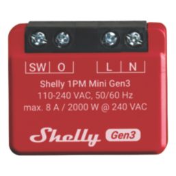 Shelly MINI-1PM-GEN3 Smart Switch 8A