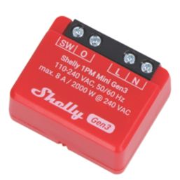 Shelly MINI-1PM-GEN3 Smart Switch 8A
