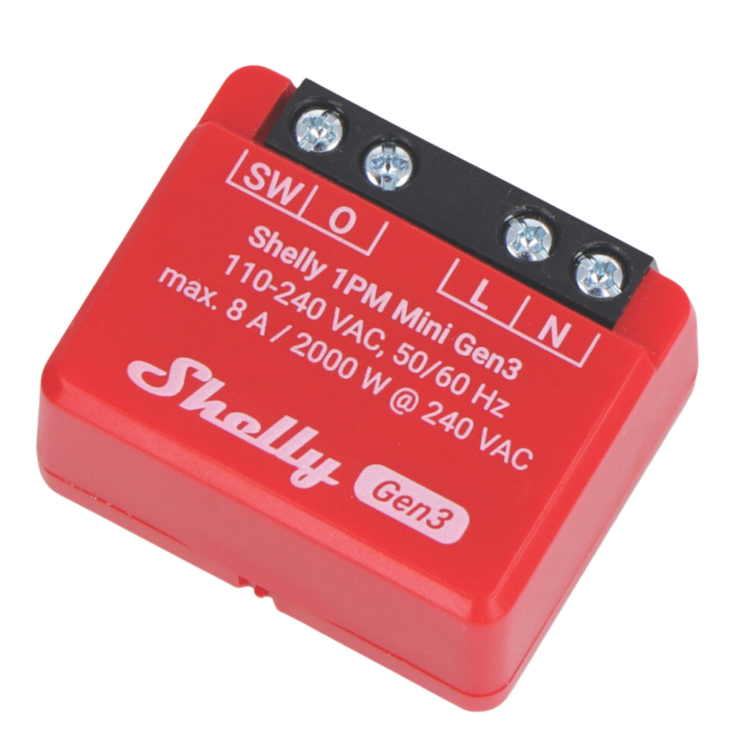 Shelly MINI-1PM-GEN3 Smart Switch 8A (562EU)