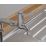 Bristan Value Bib Single Lever Kitchen Taps Chrome-Plated 1 Pair