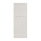 Primed White Wooden 4-Panel Shaker Internal Edwardian-Style Door 1981mm x 838mm