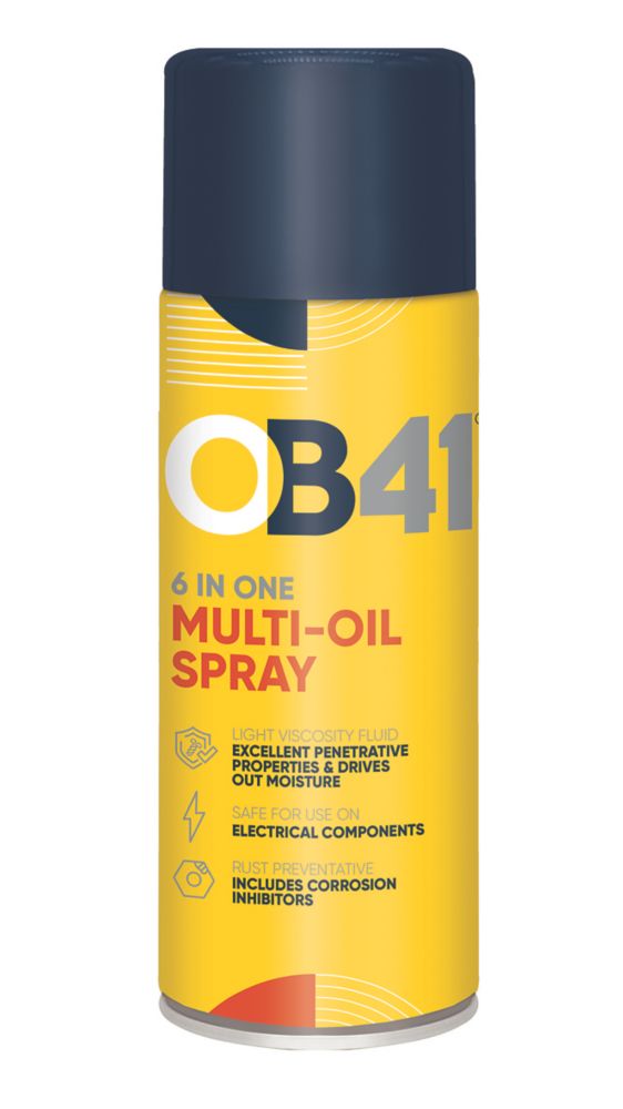OB41  6 in-One Multi-Oil 400ml