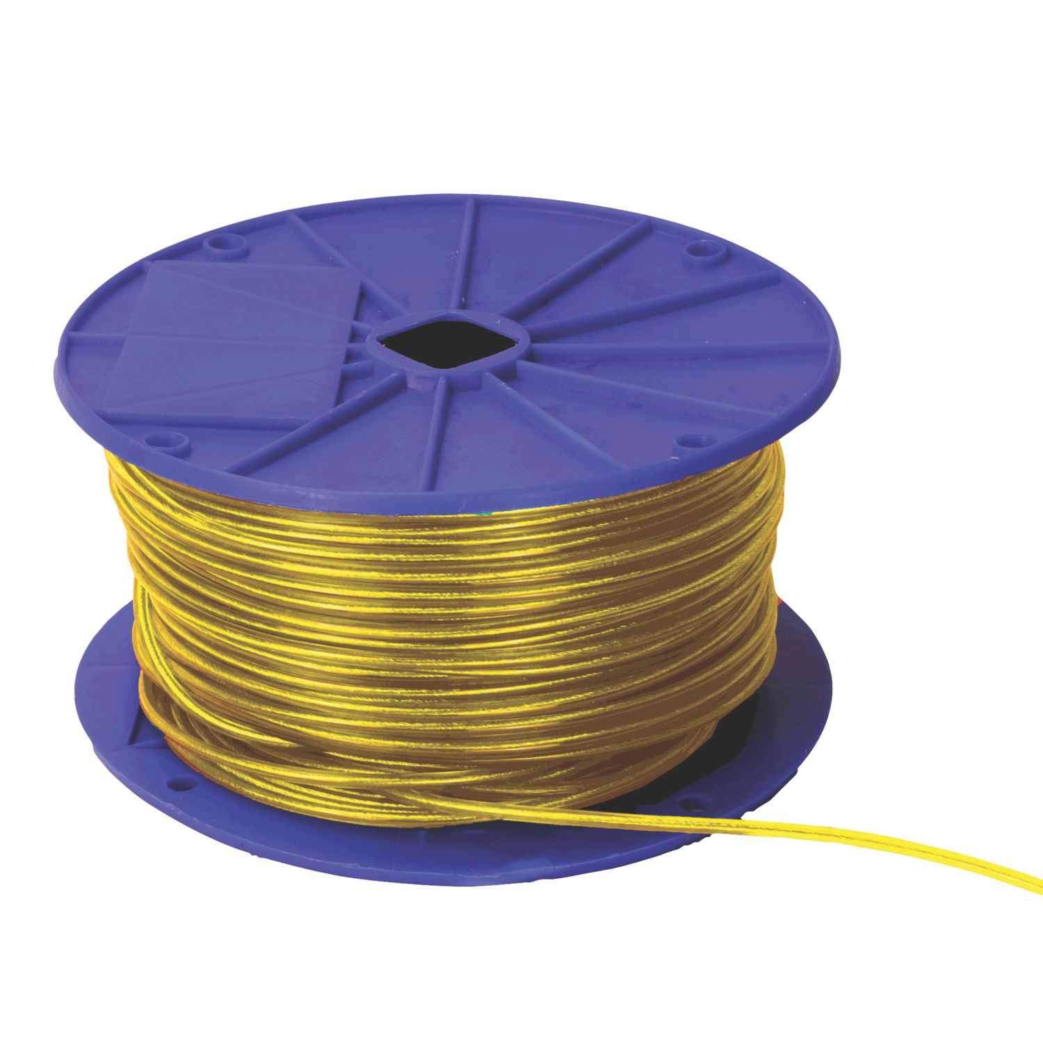 Eliza Tinsley Yellow Plastic-Covered Washing Line 120m (562FR)
