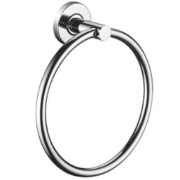 Towel Ring in Chrome –