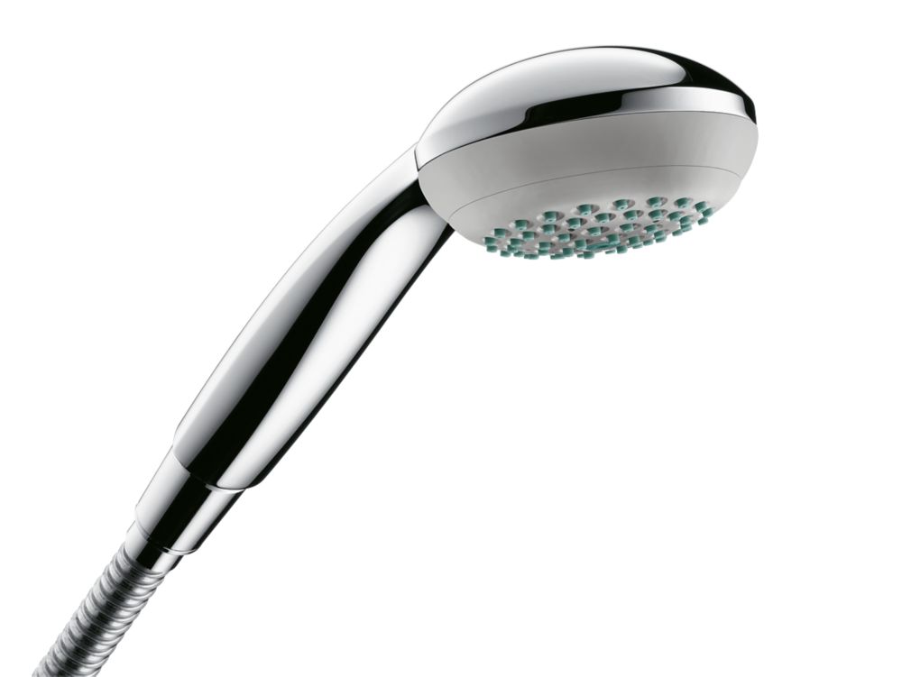 Hansgrohe Crometta 85 Eco Shower Handset Chrome 85mm x 184mm