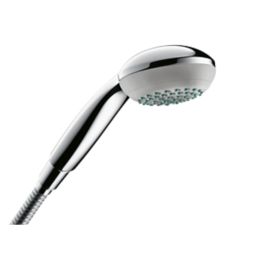 Hansgrohe Crometta 85 Eco Shower Handset Chrome 85mm x 184mm