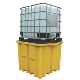 Essentials BB1FW Bund Pallet 1 x 1000Ltr IBC