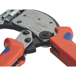 Knipex Twistor16 Self-Adjusting Crimping Pliers 7.9" (200mm)