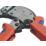 Knipex Twistor16 Self-Adjusting Crimping Pliers 7.9" (200mm)