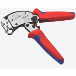 Knipex Twistor16 Self-Adjusting Crimping Pliers 7.9" (200mm)