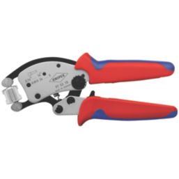 Knipex Twistor16 Self-Adjusting Crimping Pliers 7.9" (200mm)