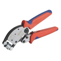 Knipex Twistor16 Self-Adjusting Crimping Pliers 7.9" (200mm)