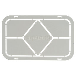 Lewden 1-Entrance PRO Board Rear Grommet 60mm x 100mm 3 Pack