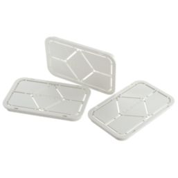 Lewden 1-Entrance PRO Board Rear Grommets 60mm x 100mm 3 Pack