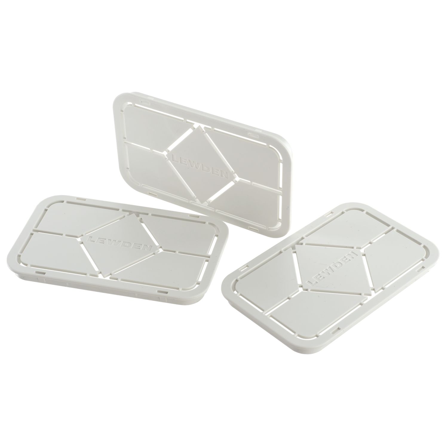 Lewden 1-Entrance PRO Board Rear Grommets 60mm x 100mm 3 Pack (562HM)