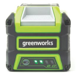 Greenworks GWG40B2 40V 2.0Ah Li-Ion  Battery