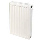 Stelrad Accord Compact Type 22 Double-Panel Double Convector Radiator 600mm x 500mm White 2853BTU