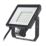 Philips ProjectLine Outdoor LED Floodlight With PIR Sensor Black 30W 2850lm