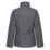 Regatta Octagon Womens Softshell Jacket Seal Grey/Black Size 12
